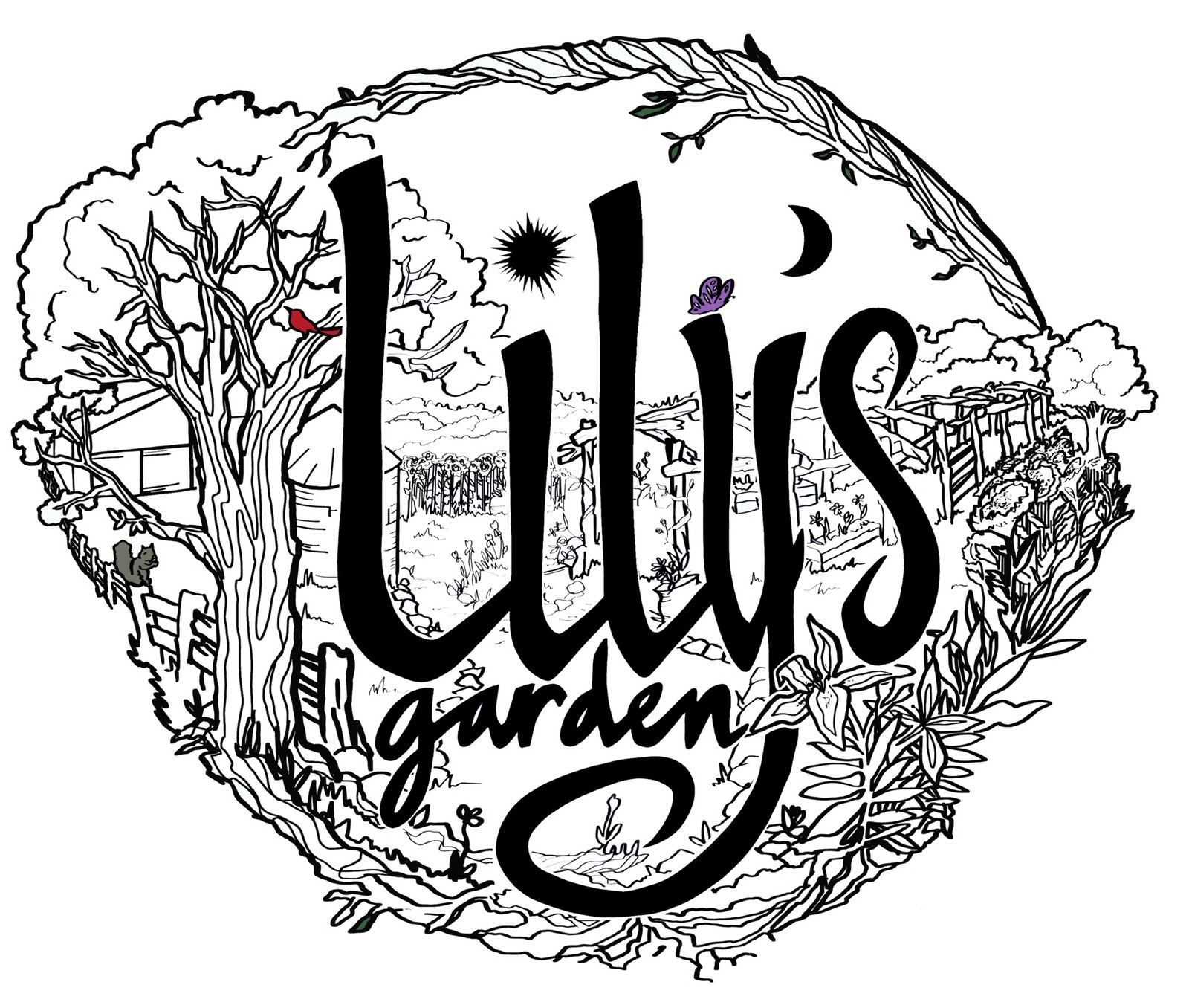 Lily's
                    Garden logo